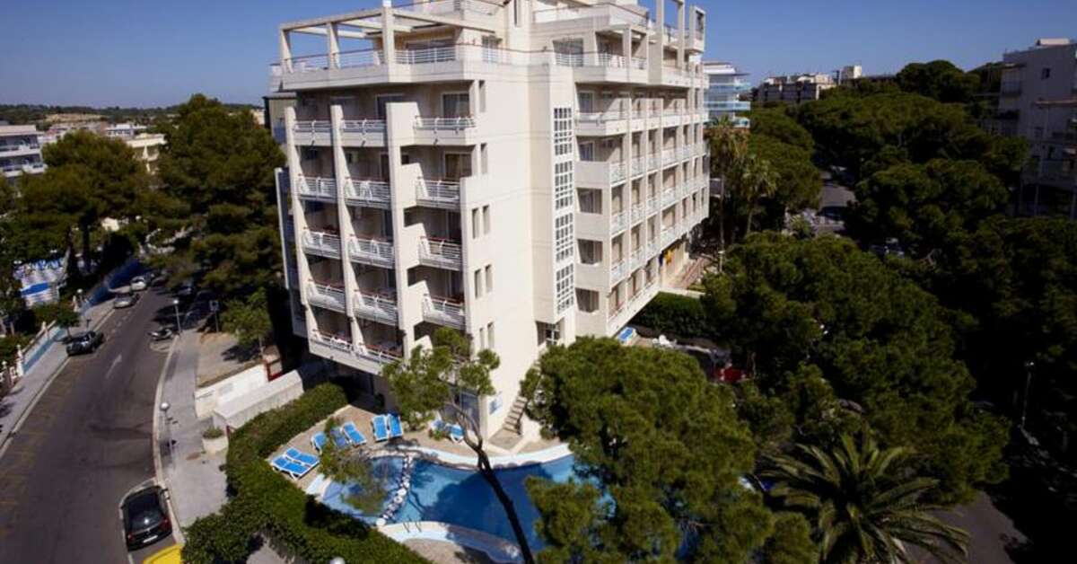 Een foto van de buitenkant van Golden Acqua Salou