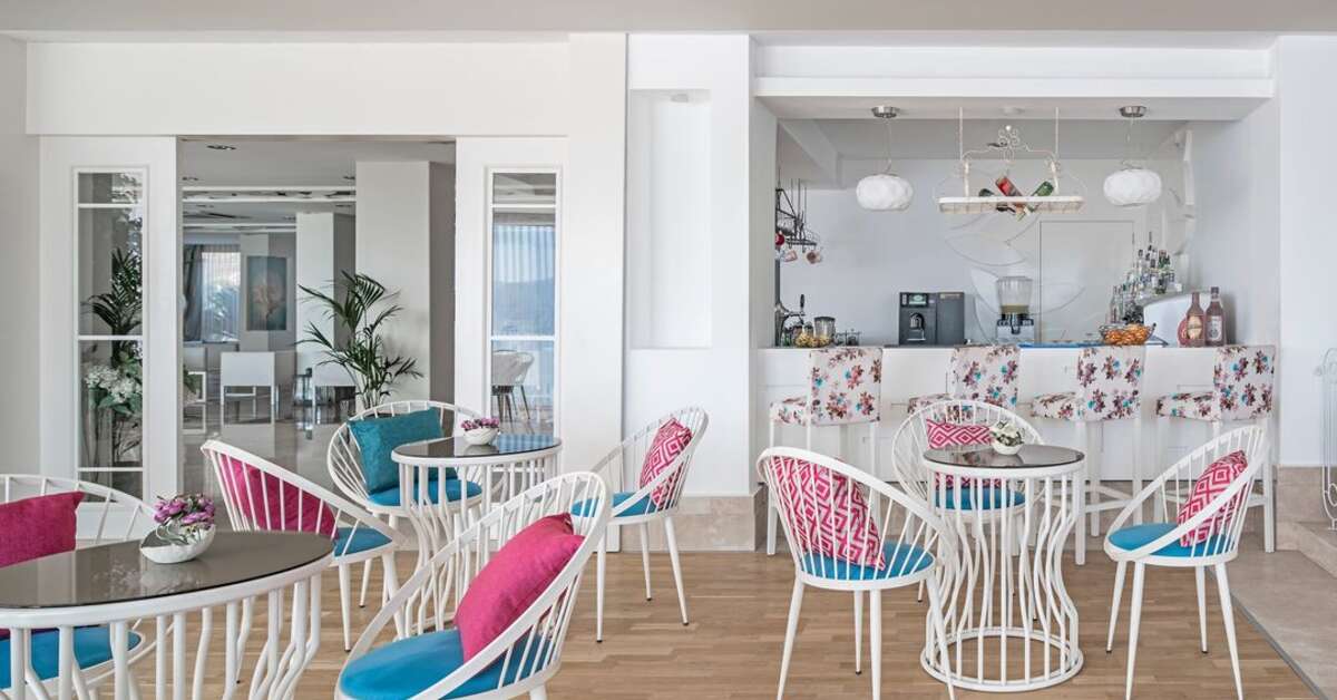 Ein Foto von den Einrichtungen im Agaya Bodrum
