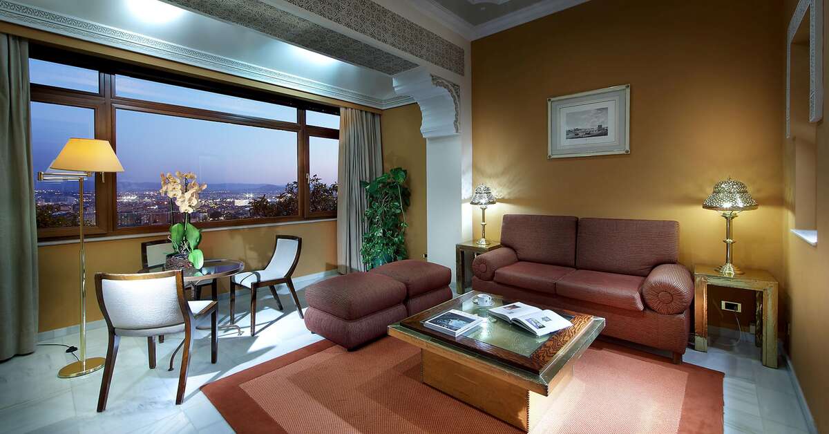 Een foto van Hotel Alhambra Palace