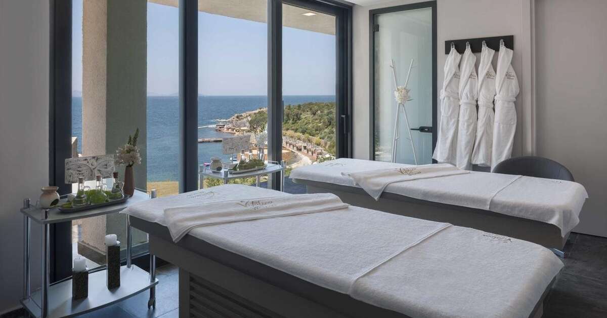 Een foto van de faciliteiten bij Le Meridien Bodrum Beach Resort