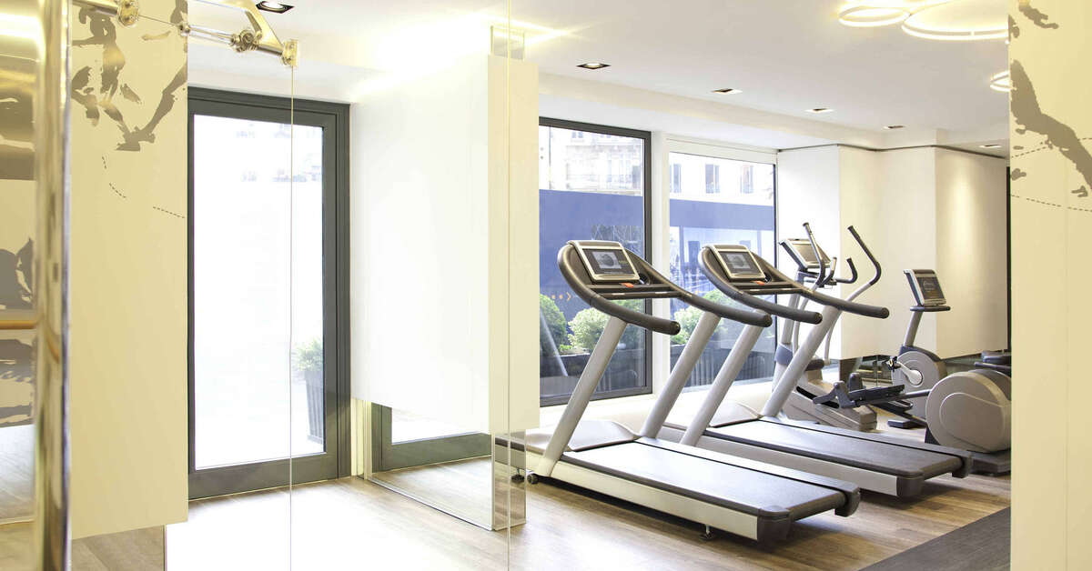 Een foto van de faciliteiten bij Novotel Paris Les Halles