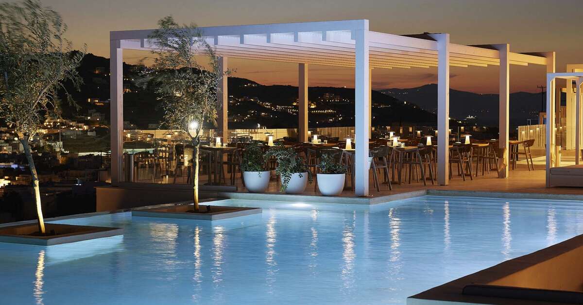 Een foto van de faciliteiten bij Once in Mykonos