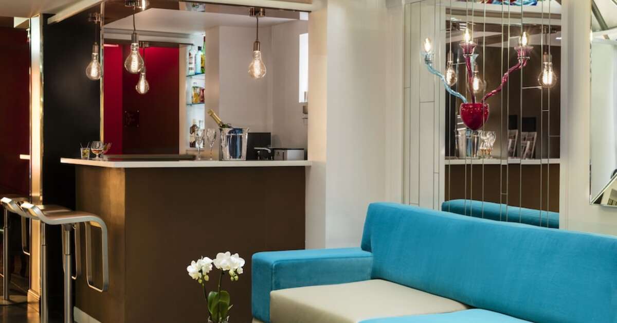 Een foto van Hotel Louvre Saint-Honoré