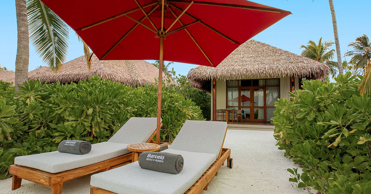 Een foto van Barcelo Whale Lagoon Maldives
