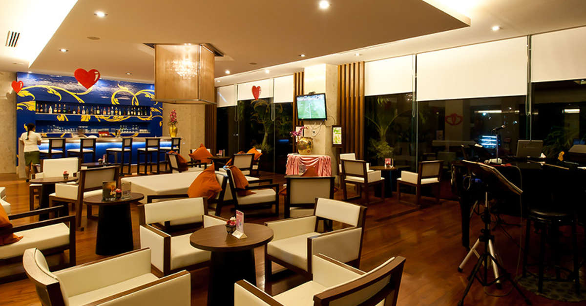 Een foto van Grand Jomtien Palace Hotel