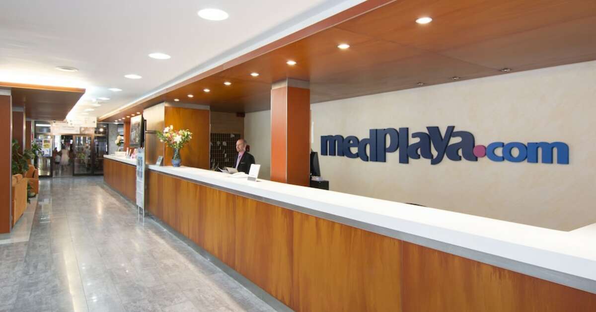 Een foto van het interieur van MedPlaya Hotel Bali