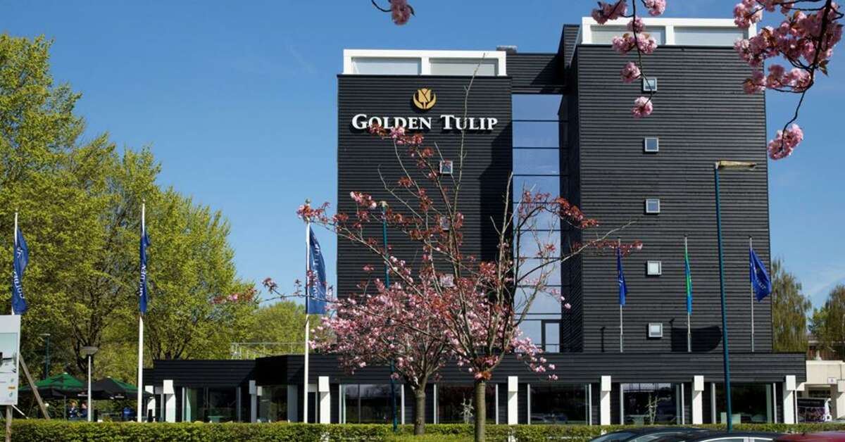 Een foto van de buitenkant van Golden Tulip Zoetermeer - Den Haag