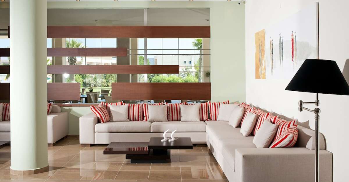 Een foto van het interieur van Castello Boutique Resort & Spa
