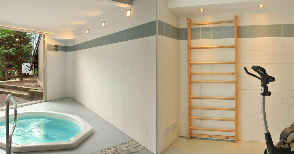 Een foto van de faciliteiten bij Hotel GHT S'Agaro Mar