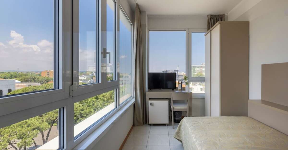 Een foto van Hotel Cristallo Riccione