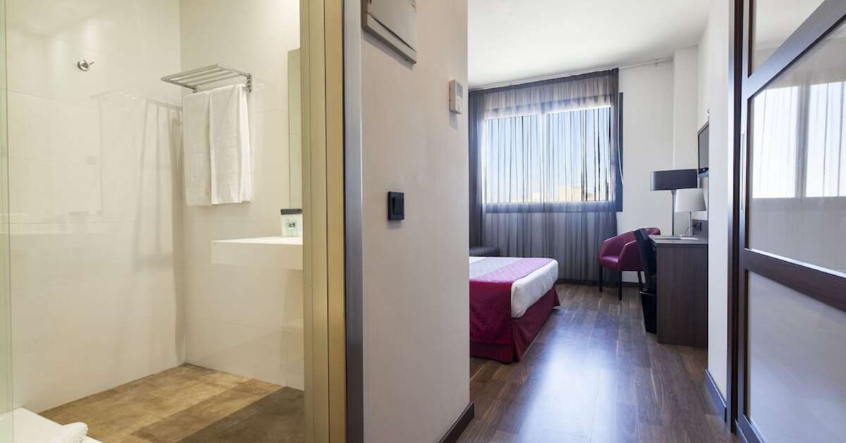 Een foto van Hotel 4 Barcelona
