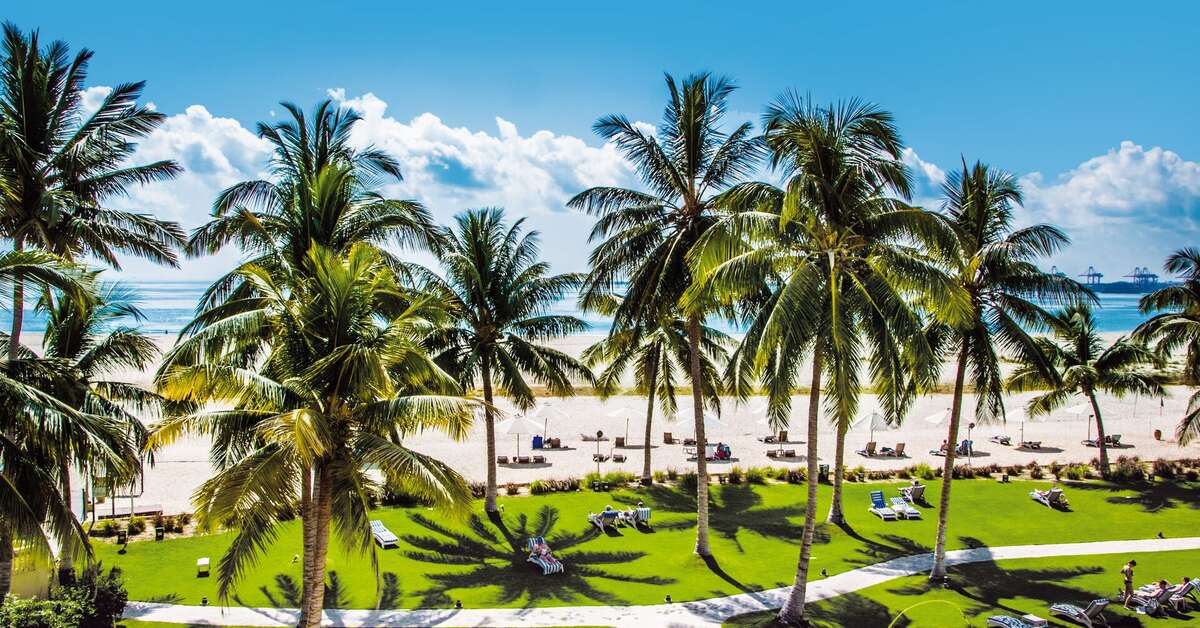 Een foto van Hilton Salalah Resort