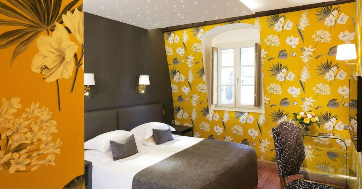 Een foto van Hotel Saint Paul Rive Gauche