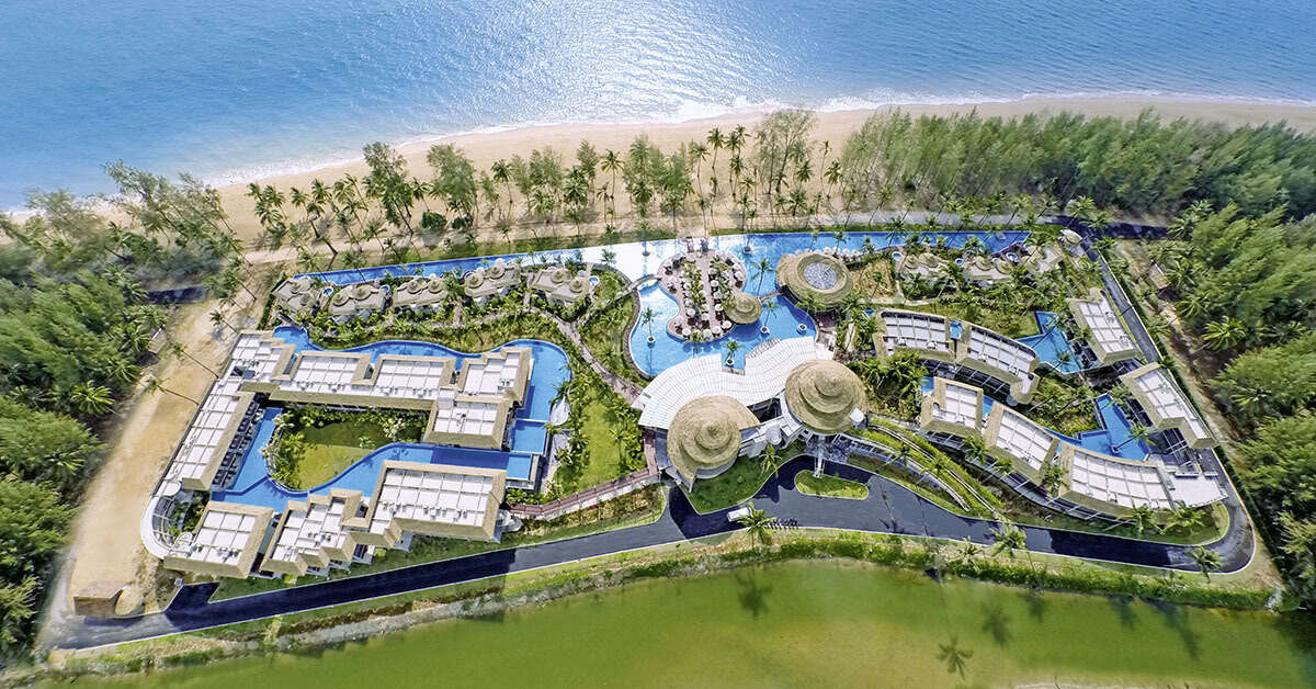 Ein Foto The Haven Khao Lak