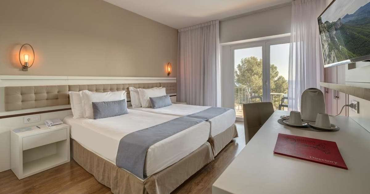 Een foto van Silken Park Hotel San Jorge