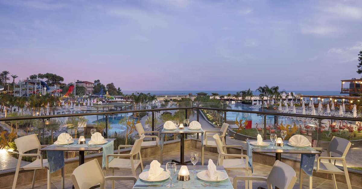 Een foto van de faciliteiten bij Mylome Luxury Hotel & Resort
