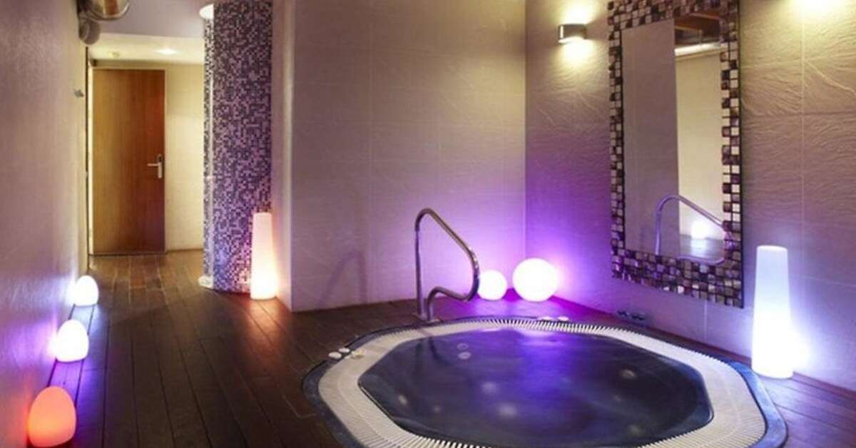 Een foto van de faciliteiten bij Santa Clara Urban Hotel & Spa