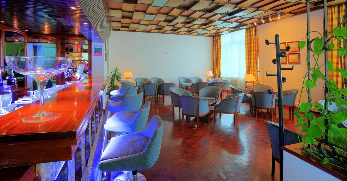 Ein Foto von den Einrichtungen im Hotel Canadiano