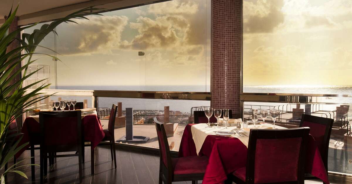 Een foto van de faciliteiten bij Kn Panoramica Aparthotel