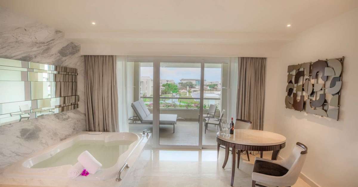 Een foto van The Grand at Moon Palace Cancun