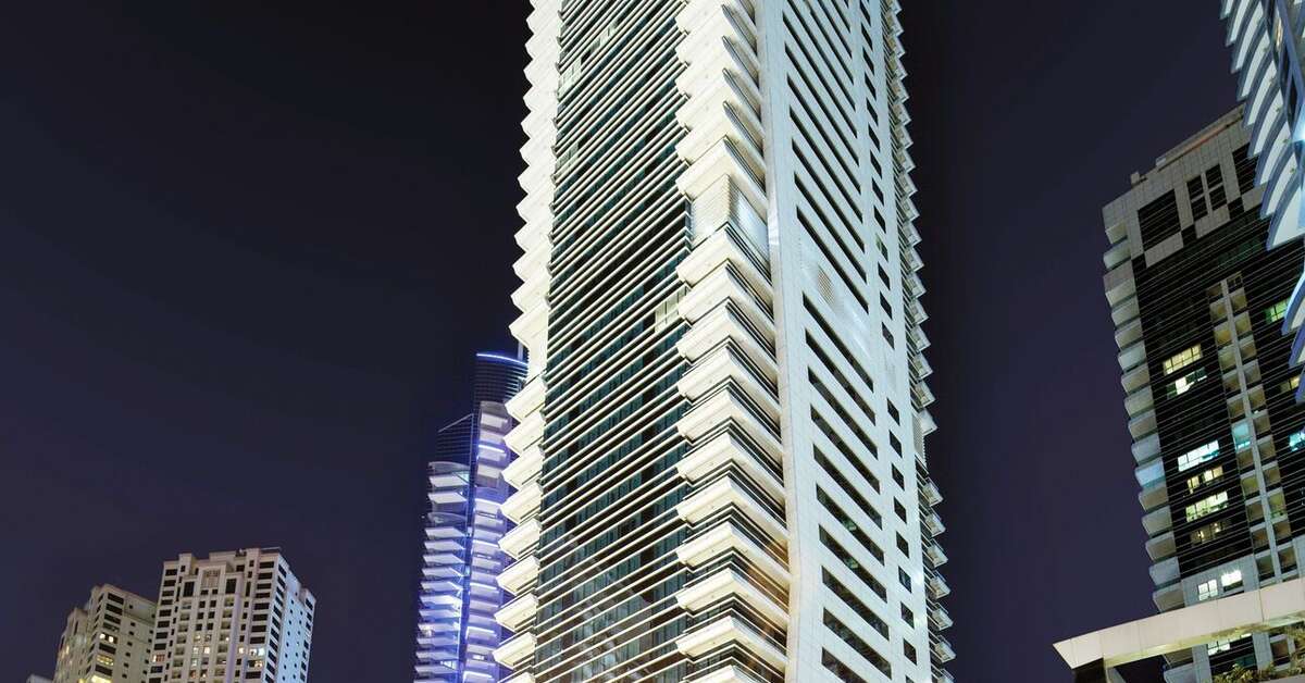 Ein Foto Barcelo Residences Dubai Marina