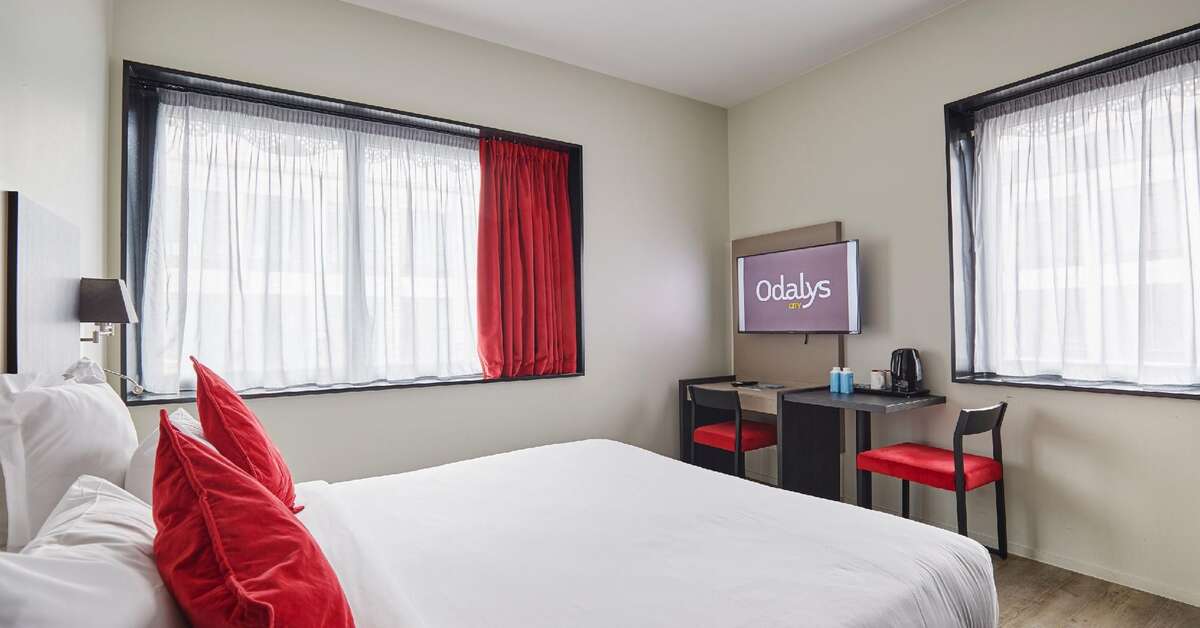 Een foto van Appart'hotel Odalys Paris XVII