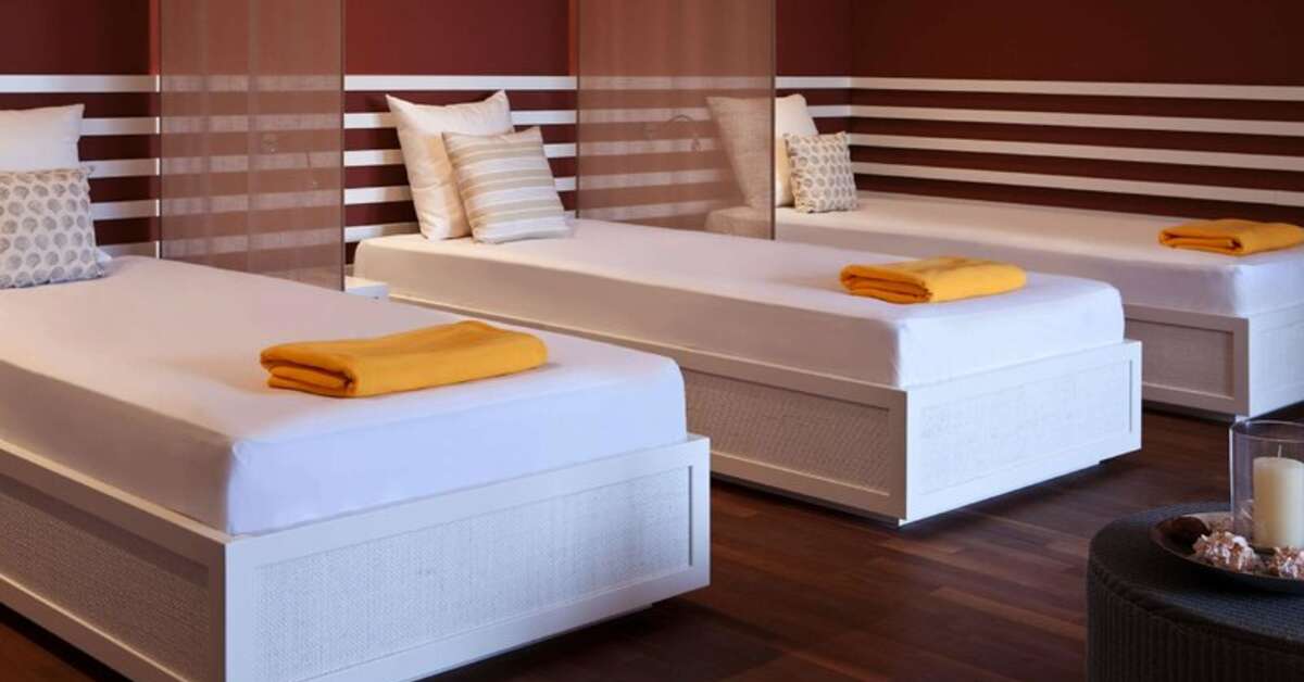 Een foto van de faciliteiten bij Steigenberger Grandhotel & Spa Heringsdorf