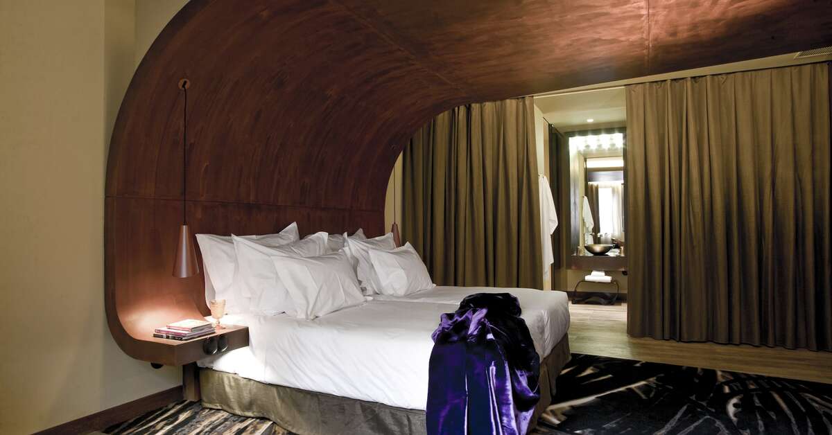 Een foto van een overzicht van PortoBay Hotel Teatro