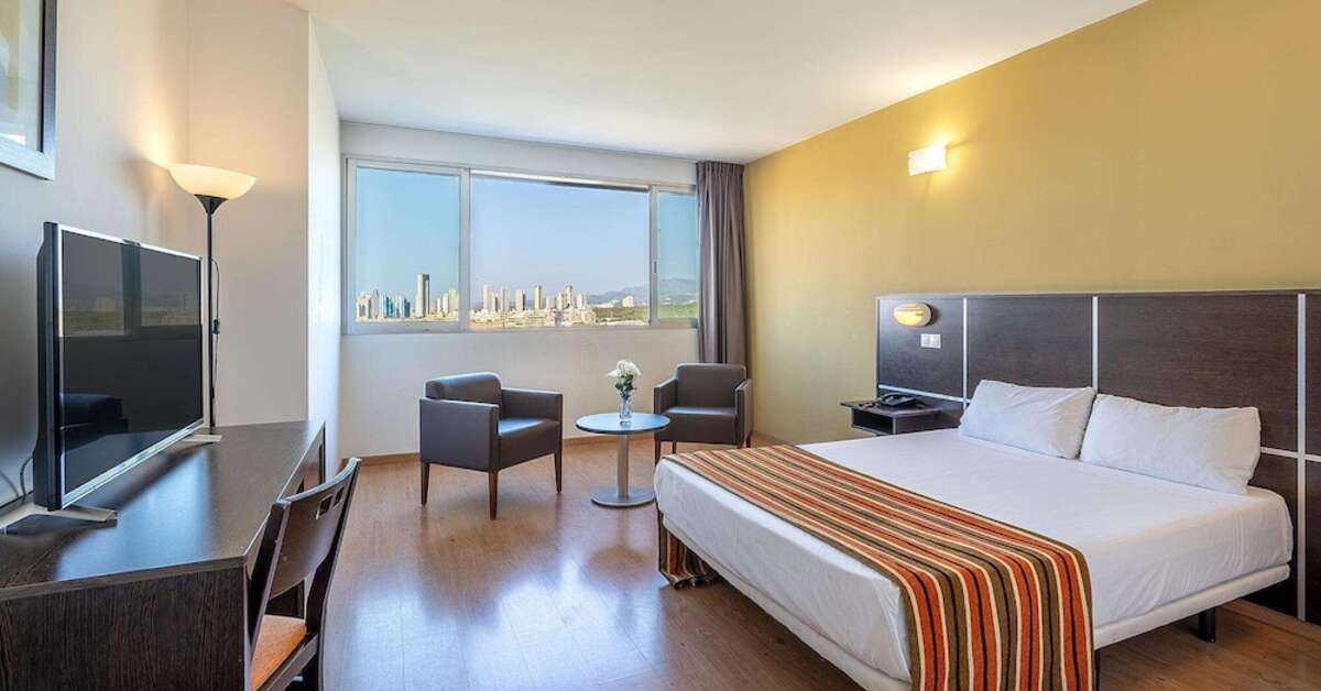 Een foto van La Estacion Hotel