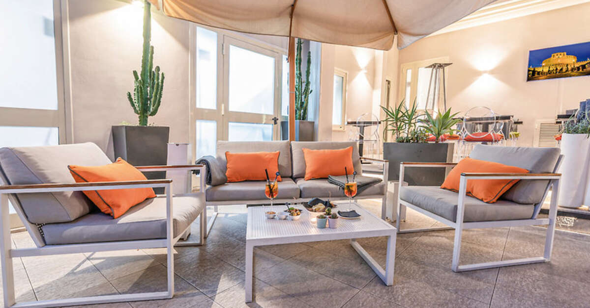 Een foto van het interieur van The Guardian