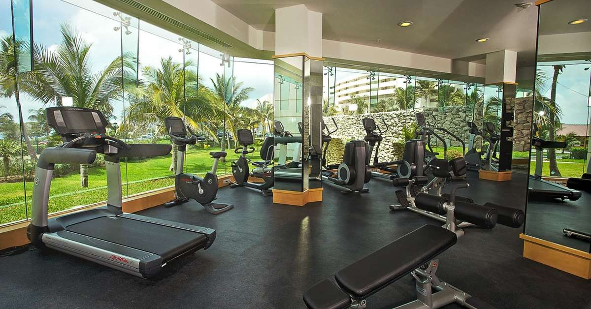Een foto van Hotel Grand Park Royal Cancun Caribe