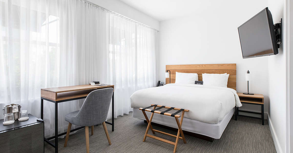 Een foto van The March Hotel