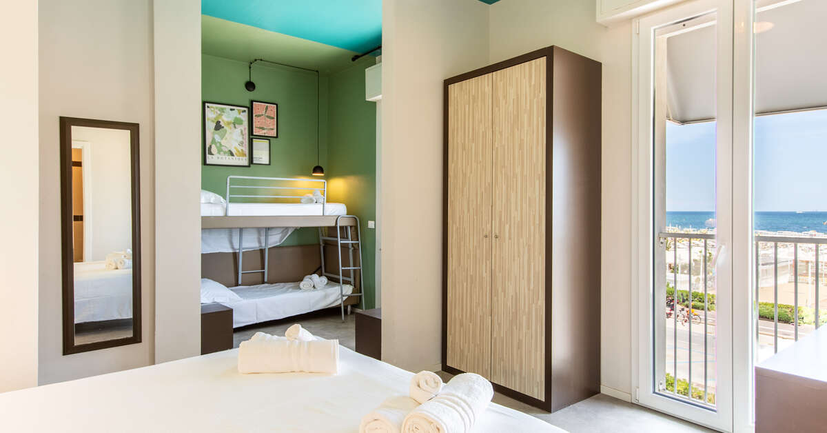 Een foto van Hotel Belvedere Rimini