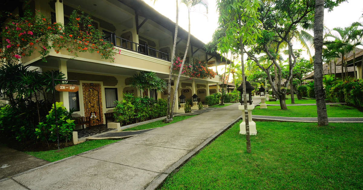 Een foto van de buitenkant van Aneka Lovina Villas & Spa