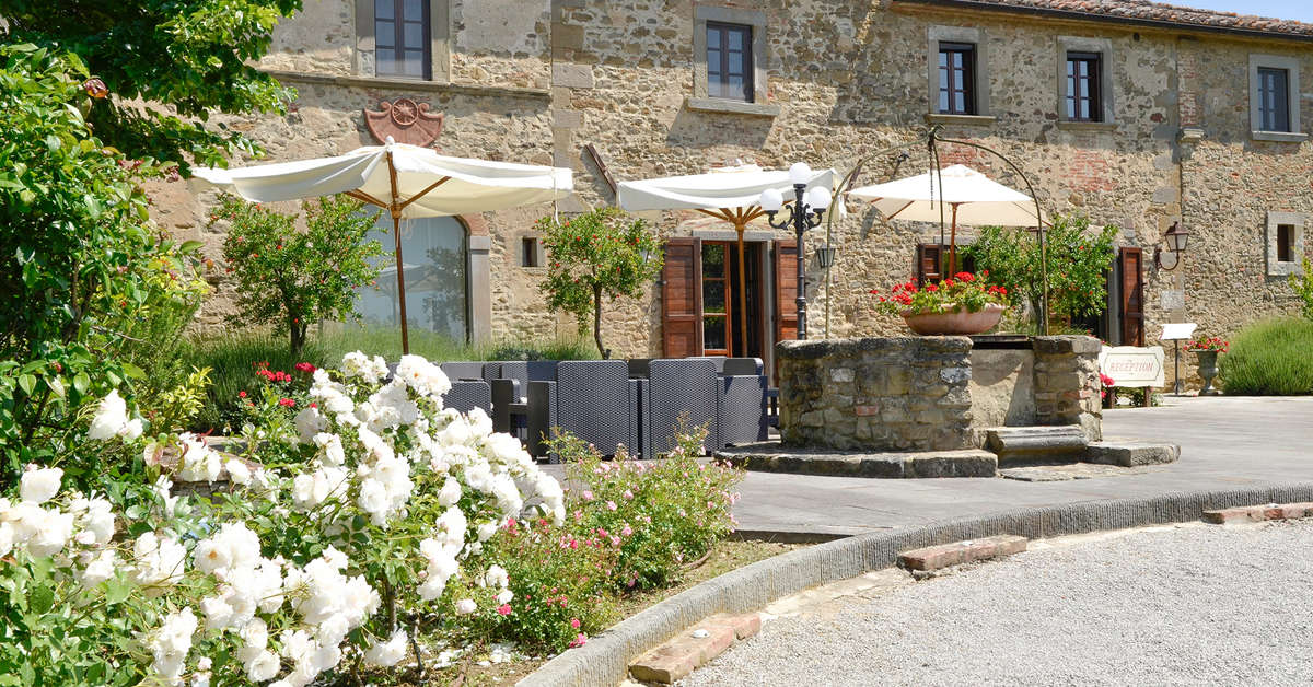 Een foto van Villa Borgo San Pietro