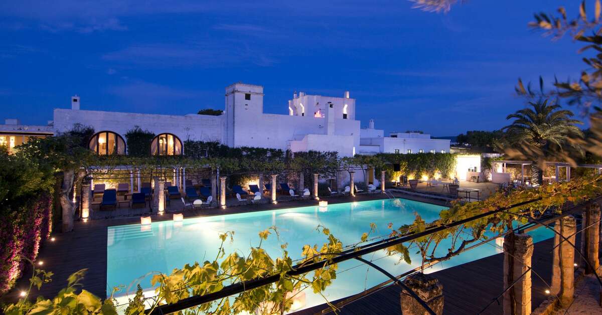 Een foto van Masseria Torre Maizza