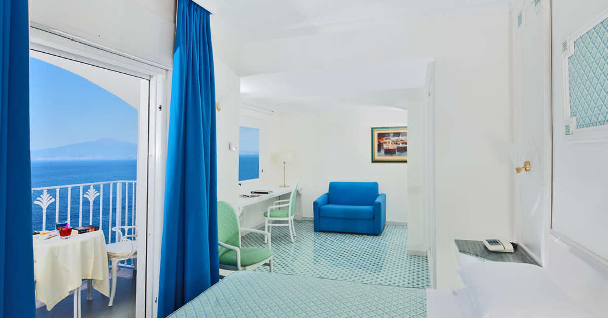 Een foto van Grand Hotel Riviera Sorrento