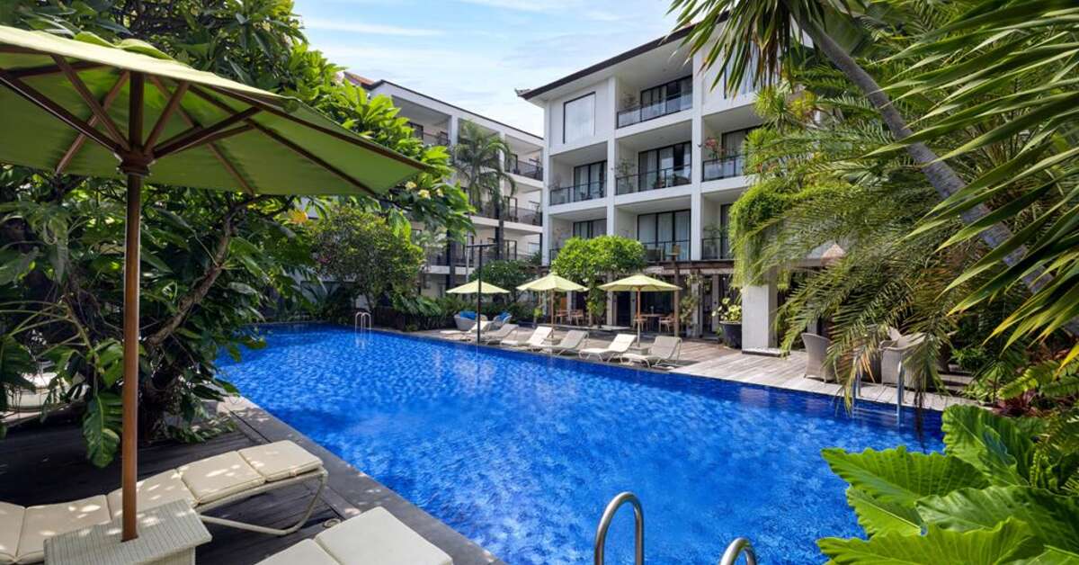 Een foto van Taksu Sanur Hotel