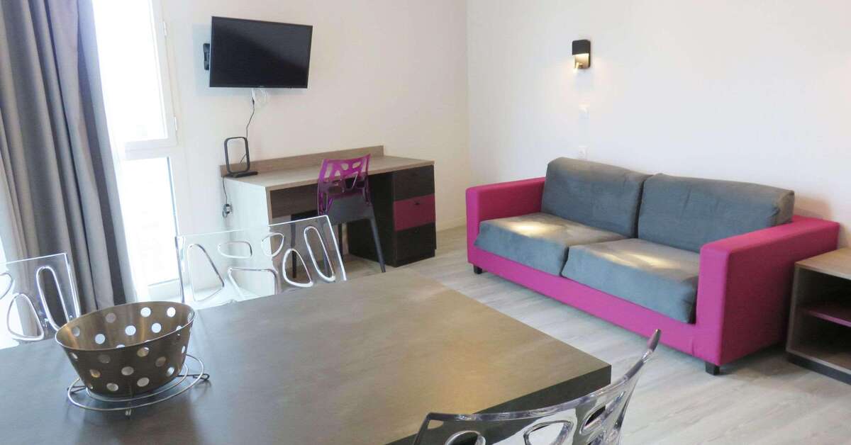 Een foto van Appart-Hotel Bordeaux Lac