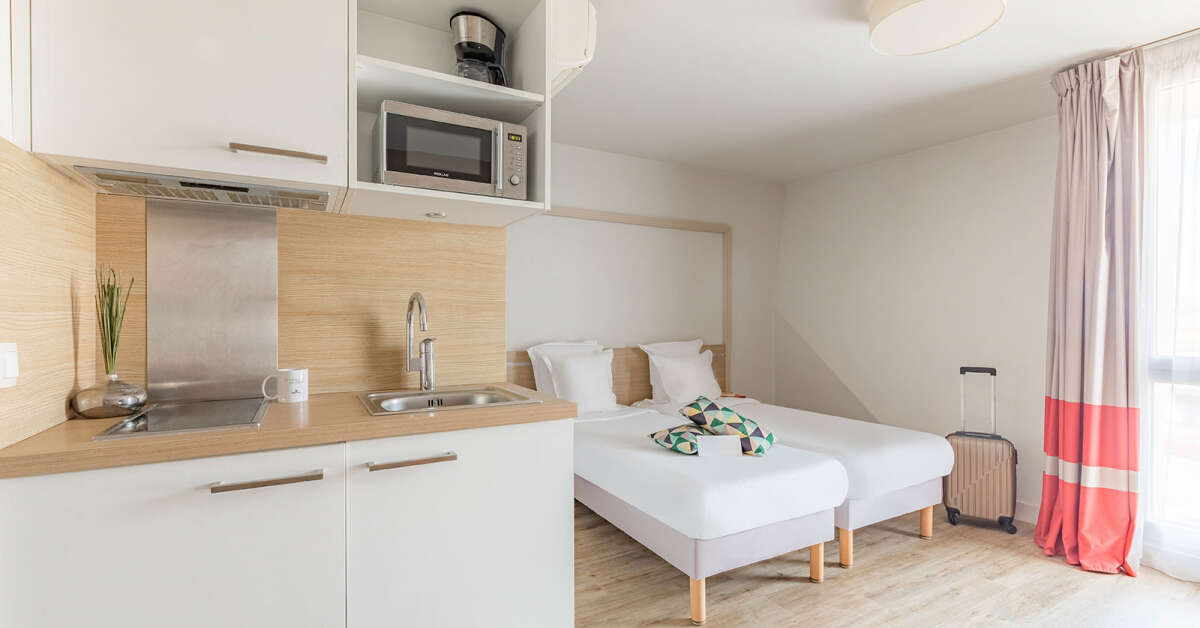 Een foto van Appart'City Confort Bordeaux Chartrons