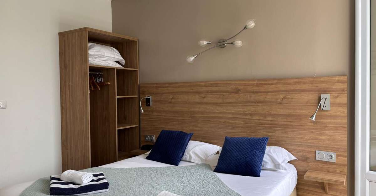 Een foto van Hotel Bellevue Saint Florent