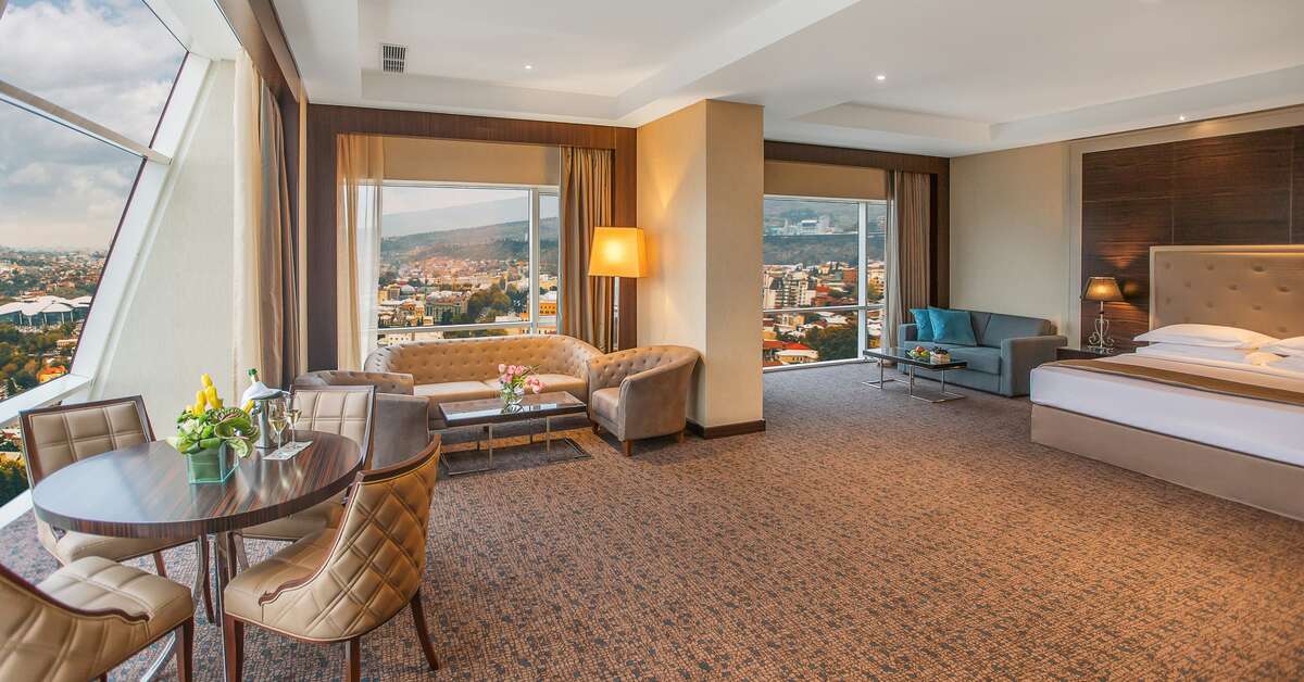 Een foto van The Biltmore Hotel Tbilisi