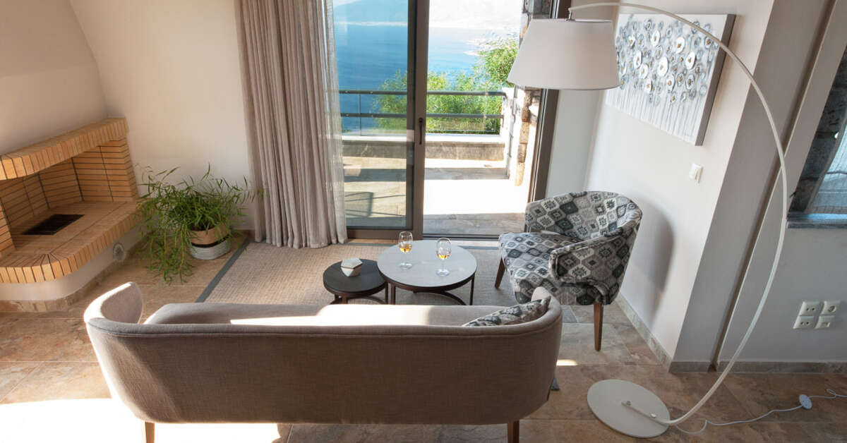 Een foto van Searocks Exclusive Villas Resort Messinia