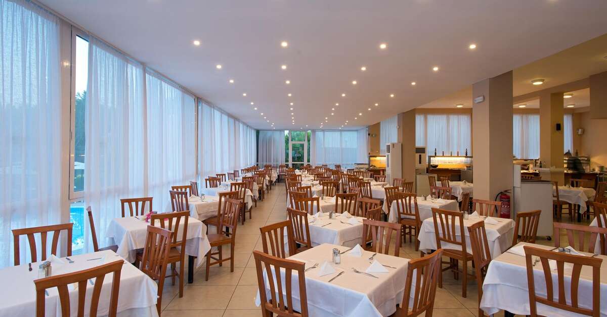 Een foto van de faciliteiten bij Panorama Sidari Hotel
