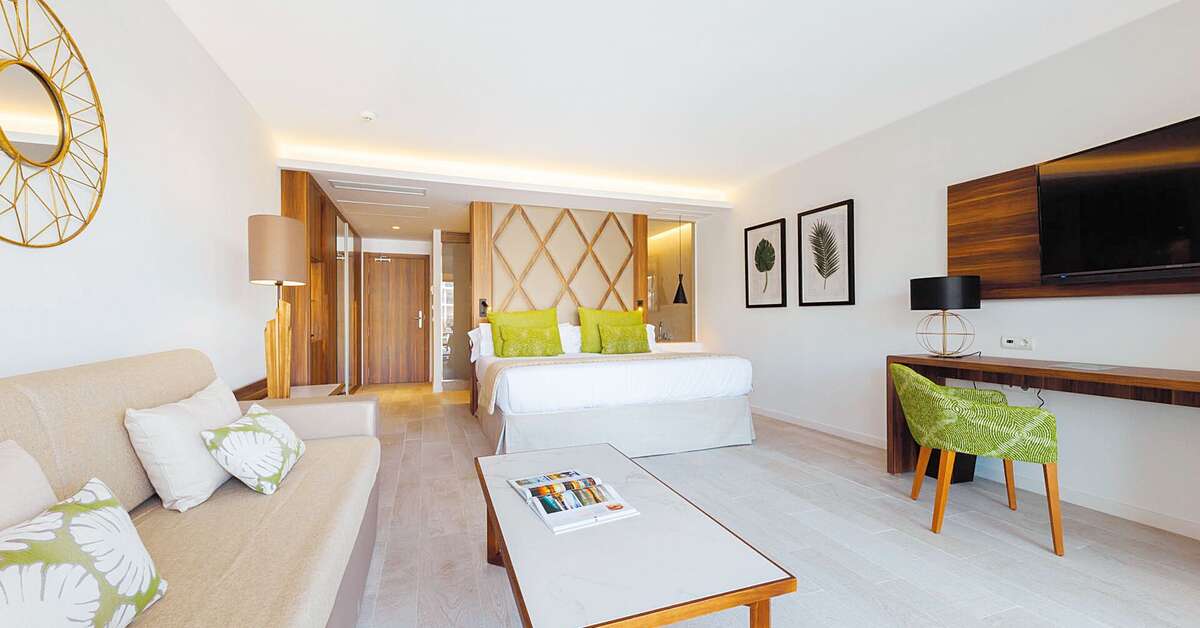 Ein Foto Hotel Zafiro Palace Palmanova