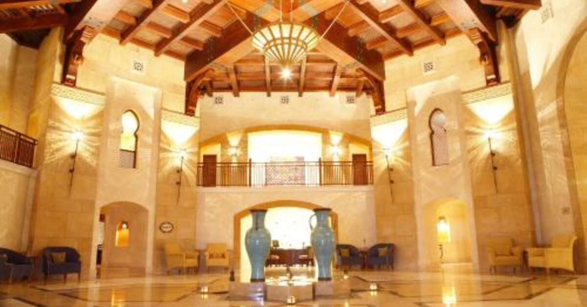 Een foto van het interieur van Pickalbatros Palace Port Ghalib