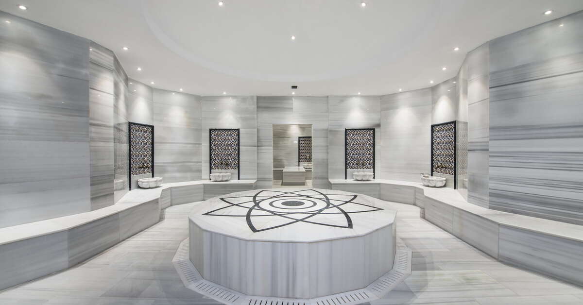 Een foto van de faciliteiten bij Mary Hotel Alanya