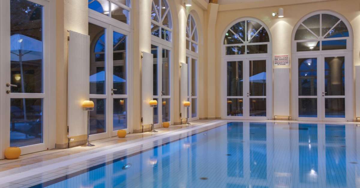 Een foto van de faciliteiten bij Schlosshotel Fleesensee