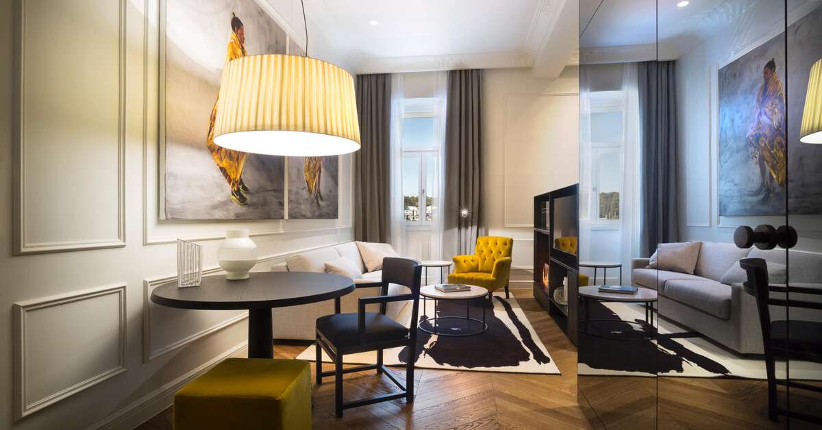 Een foto van Hotel Adriatic Rovinj