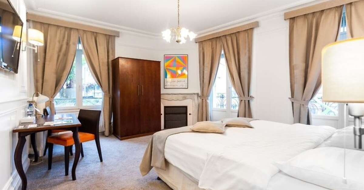 Een foto van Hotel Helvetie Montreux